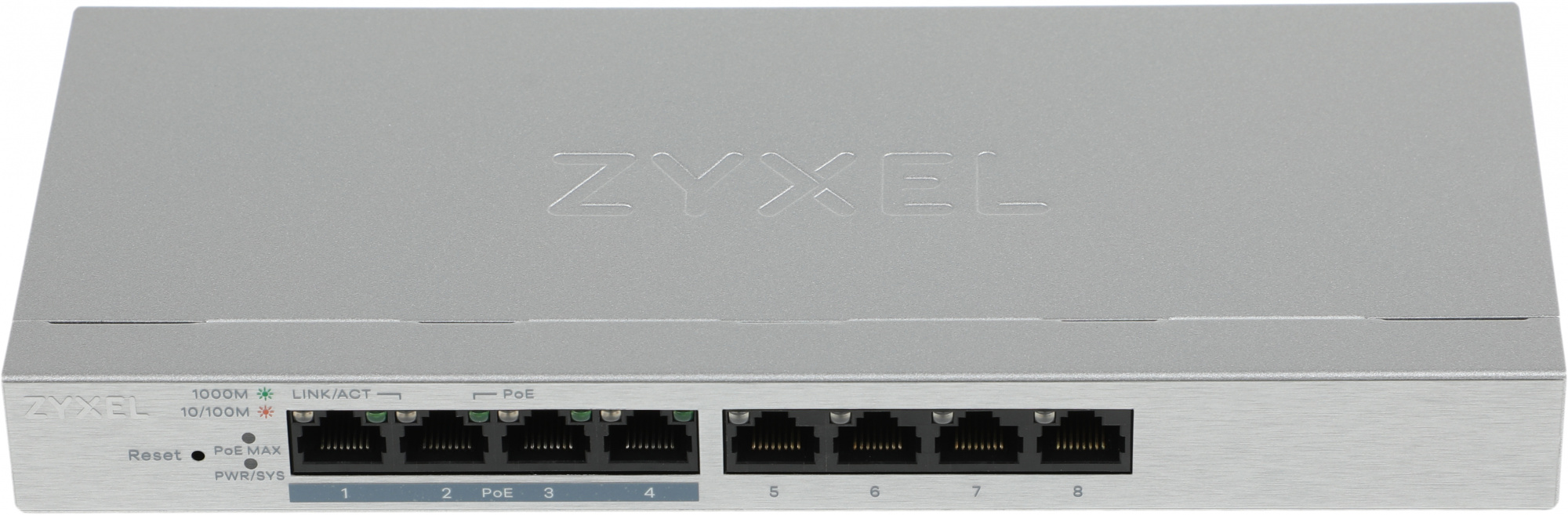 ZYXEL GS1200-8HPV2-EU0101F 