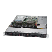 Supermicro SYS-1029P-WTR 1U, 2xLGA3647, iC621, 12xDDR4, up to 8x2.5 HDD, 1xM.2 PCIE 22110,2x1GbE, 2x750W, 2x PCIEx16, 1x PCIEx8, 1xAOM 