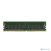 Память DDR4 Kingston KSM29RD8/32HAR 32ГБ DIMM, ECC, registered, PC4-23400, CL22, 2933МГц