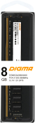 Digma DDR4 DIMM 8GB DGMAD42666008D PC4-21300, 2666MHz 