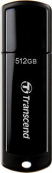 Transcend USB Drive 512GB JetFlash 700 (black) USB 3.0 (TS512GJF700) 