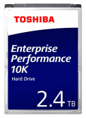 2.4TB Toshiba (AL15SEB24EQ) {SAS 12 Gb/s,  10500 rpm, 128mb, 2.5&quot;} 
