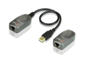 ATEN UCE260 Удлинитель, USB 2.0,  60 метр., со скоростями передачи данных, соответствующим High Speed (480 Мбит/с) , Full Speed (12 Мбит/с ) и Low Speed (1.5 Мбит/с ) USB A-тип, Male/Female без шнуров 