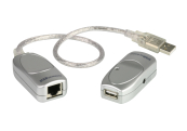 ATEN UCE60 Удлинитель/усилитель/extender, USB 1.1, 60 метр., USB А-тип, Male/Female, без шнуров, питание от шины 