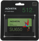 ADATA SSD Ultimate SU650 512GB (ASU650SS-512GT-R) 