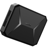 Chuwi  HeroBox Nettop [CWI527H] Black {Intel N100 (0.8Ghz)/8Gb/256Gb SSD/W11H} 