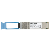 D-Link QX10Q-LR4/B1A Трансивер QSFP+ с 1 портом 40GBase-LR4 для одномодового оптического кабеля (до 10 км)