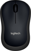 910-005553  Logitech Wireless Mouse B220 Silent Black  