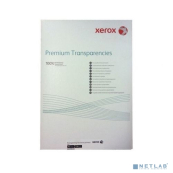 Пленка прозрачная Premium XEROX для ч/б лазерной печати A4, 100гр/м2,100 л. (без подложки и полосы) 