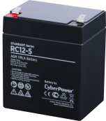 Батарея аккумуляторная для ИБП CyberPower Standart series RС 12-5 