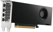 Видеокарта NVIDIA RTX 4000 SFF ADA Generation 20GB GDDR6 (LP bracket installed, ATX included)
  