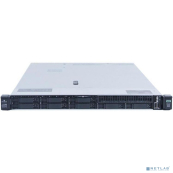Сервер HPE Proliant DL360 Gen10 Silver 4208 Rack(1U)/Xeon8C 2.1GHz(11MB)/1x16GbR2D_2933/P408i-aFBWC/noHDD(8/10+1up)SFF/noDVD/iLOstd/4x1GbEthFLR/EasyRK/1x500wPlat(2up) (P19774-B21)