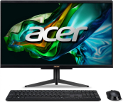 Acer Aspire C24-1610 [DQ.BLBCD.001] Black 23.8&quot; {Full HD N200/8Gb/SSD256Gb UHDG/CR/noOS/kb/m} 