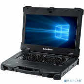 Защищенный ноутбук CyberBook R1154 14&quot; {FHD TS 1000nits i5-1135G7/8GB/256GB SSD/WiFi6 802.11ax/2Mpx/TB4/USBx3/microSD/RJ45x2/VGA/HDMI/COMx2/slotSim/TPM/Express54/IP65/W10Pro} 