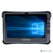 Защищенный  планшет CyberBook T101U 11.6&quot; {FHD TS 300nit i5-10210Y/8GB/128GB SSD/Wi-Fi 802.11a/b/g/n/ac/2Mpx/USB3.1x2/microSD/RJ45/HDMI/slotSim/TPM/IP65/noOS} 