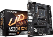 Gigabyte A520M S2H {Soc-AM4 AMD A520 2xDDR4 mATX AC`97 8ch(7.1) GbLAN RAID+VGA+DVI+HDMI} 