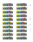 Комплект наклейки для ленточной библиотеки  389-CGOF 