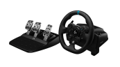 Руль/ Logitech G923 Steering Wheel - USB (PS4 and PC) 