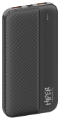 Hiper Мобильный аккумулятор 10000mAh 2.4A 2xUSB черный (SM10000 BLACK) 