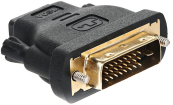 VCOM HDMI 19F — DVI-D 25M 
