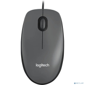 Logitech Mouse M90 USB Dark Grey 