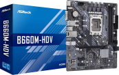 Asrock B660M-HDV {Soc-1700 Intel B660 2xDDR4 mATX AC`97 8ch(7.1) GbLAN RAID+VGA+HDMI+DP} 