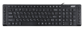 Acer OKW010 [ZL.KBDEE.002] Keyboard USB slim Multimedia black  