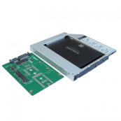 AgeStar SMNF2S Сменный бокс для HDD/SSD  SATA металл серебристый 2.5&quot; 