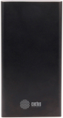 Мобильный аккумулятор Cactus CS-PBFSJT-10000 Li-Pol 10000mAh 2.1A+2.1A черный 2xUSB материал алюминий 