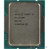 CPU Intel Core i5-12400F Alder Lake OEM {2.5 ГГц/ 4.4 ГГц в режиме Turbo, 18MB, LGA1700} 