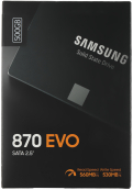 Samsung SSD 500Gb 870 EVO MZ-77E500B/EU (SATA3) 