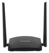 Digma DWR-N301 Router wireless N300 10/100BASE-TX black (kit:1pcs) 
