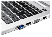 ASUS USB-N10 NANO USB2.0 802.11n 150Mbps nano size 90IG05E0-MO0R00 