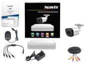 Falcon Eye FE-104MHD KIT START SMART Комплект видеонаблюдения 4 канальный + 1 камера	 