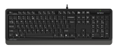 Клавиатура + мышь A4Tech Fstyler F1010 клав:черный/серый мышь:черный/серый USB Multimedia [1147539] 