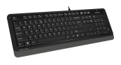 Клавиатура A4Tech Fstyler FK10 черный/серый USB [1147518] 
