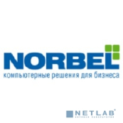 NORBEL NKB 003, Клавиатура проводная полноразмерная, USB, 104 клавиши + 10 мультимедиа клавиш, ABS-пластик, длина кабеля 1,8 м, цвет чёрный 