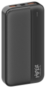 Hiper SM20000 Мобильный аккумулятор 20000mAh 2.4A черный (SM20000 BLACK) 