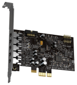 Звуковая карта PCI-E Creative Audigy FX V2,  5.1, Ret [70sb187000000] 