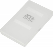 AgeStar SUBCP1 Внешний корпус 2.5&quot; SATA HDD/SSD AgeStar SUBCP1 (ORANGE) USB2.0, пластик, оранжевый, безвинтовая конструкция (10611) 