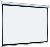 Lumien Eco Picture [LEP-100119] Настенный экран  187х280см (рабочая область 153х272 см) Matte White, верх.кайма 30 см, прямоуголный корпус, возможность потолочн./настенного крепления, уровень в компле 