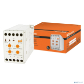 TDM SQ1504-0014 Реле контроля фаз ЕЛ-11М-3х380В (1нр+1нз контакты)  