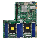 Supermicro MBD-X11DDW-L-B  {X11DDW L Bulk Motherboard Dual Socket P (LGA 3647) supported, CPU TDP support 205W, 2 UPI up to 10.4 GT, Intel C621 controller for 14 SATA3 (6 Gbps) ports; RAID}  