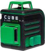 ADA Cube 2-360 Green Professional Edition Построитель лазерных плоскостей [А00534] 