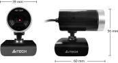 Web-камера A4Tech PK-910P {черный, 1280x720, 1Mpix, USB2.0, микрофон} [1193308] 