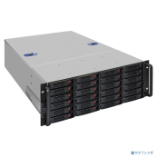 Exegate EX296244RUS Серверная платформа ExeGate Pro 4U660-HS24 <RM 19", высота 4U, глубина 660, Redundant БП Chicony 2x550W, 24xHotSwap, USB>