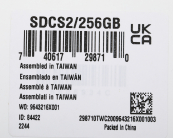 Micro SecureDigital 256Gb Kingston SDCS2/256GB {MicroSDXC Class 10 UHS-I, SD adapter} 