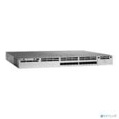 WS-C3850-12XS-S Cisco Catalyst 3850 12 Port 10G Fiber Switch IP Base