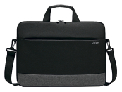 Сумка для ноутбука 15.6&quot; Acer LS series OBG202 черный/серый полиэстер (ZL.BAGEE.002) 