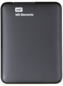 WD Portable HDD 2TB Elements Portable WDBU6Y0020BBK-WESN {USB3.0, 2.5&quot;, black}  